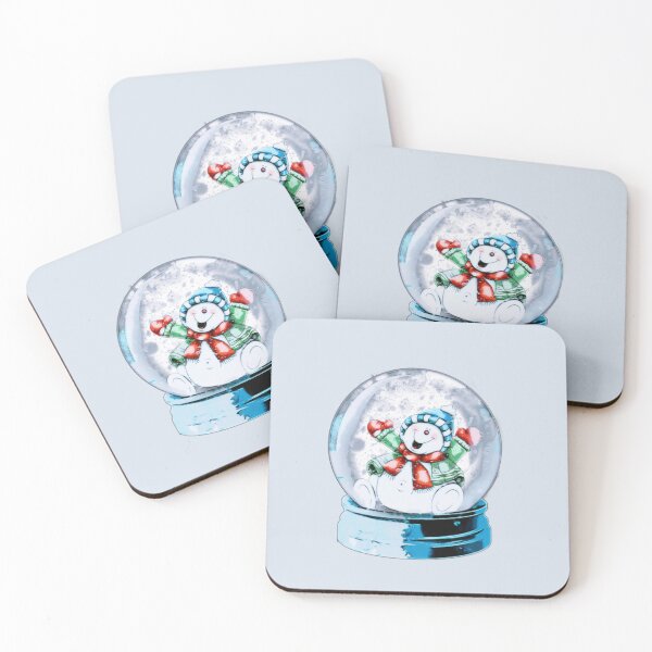 Item preview, Happy ice man in crystal ball designed and sold by S4rit4.