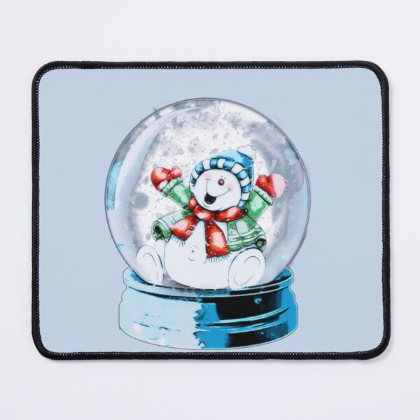Item preview, Happy ice man in crystal ball designed and sold by S4rit4.