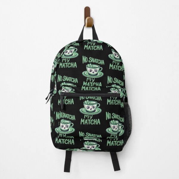 Item preview, No Snatcha My Matcha, Green Tea With Attitude Light Words designed and sold by SubtleSplit.