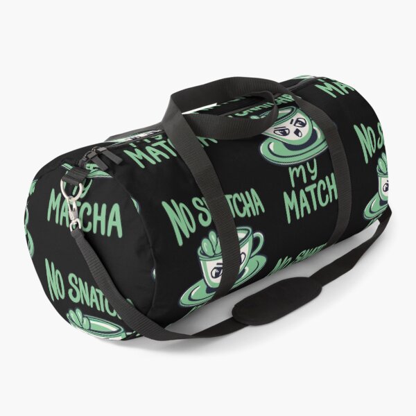Item preview, No Snatcha My Matcha, Green Tea With Attitude Light Words designed and sold by SubtleSplit.