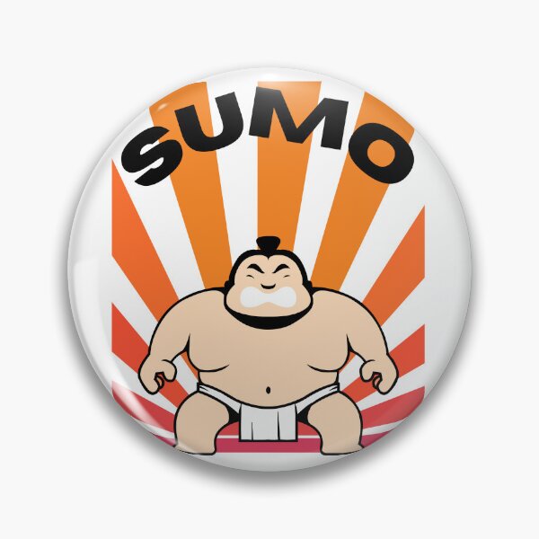 Item preview, Sumo - Sumo Man Red designed and sold by SnugsNSnugs.