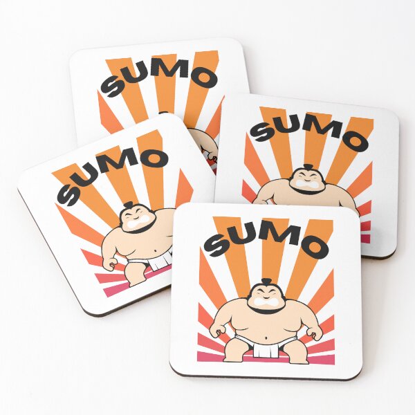 Item preview, Sumo - Sumo Man Red designed and sold by SnugsNSnugs.
