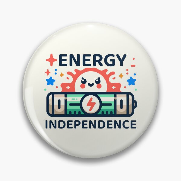Item preview, Energy Independence Battery Power designed and sold by SweetClicks123.