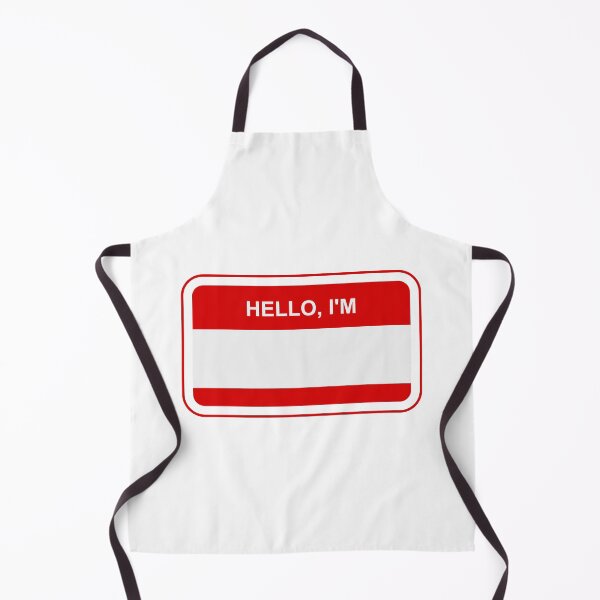 Item preview, Blank Name Tag Hello I'm designed and sold by THP Creative.