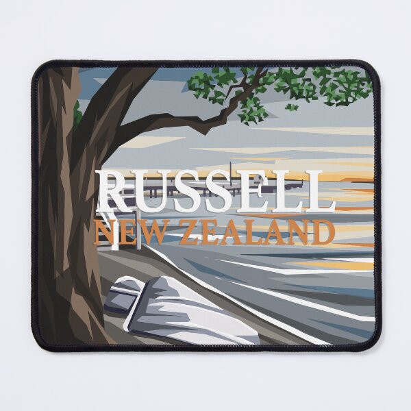 Item preview, Russell Jetty Sunset, NZ designed and sold by Art by Ira.
