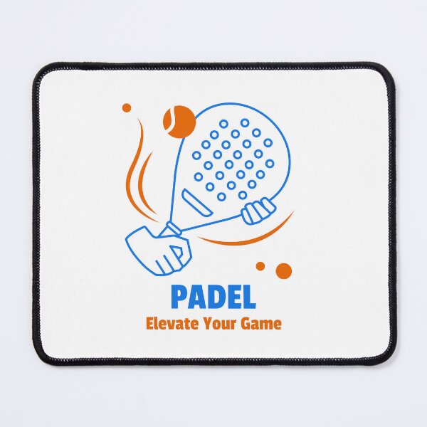 Item preview, Padel: Elevate Your Game! designed and sold by GavinsDesigns.