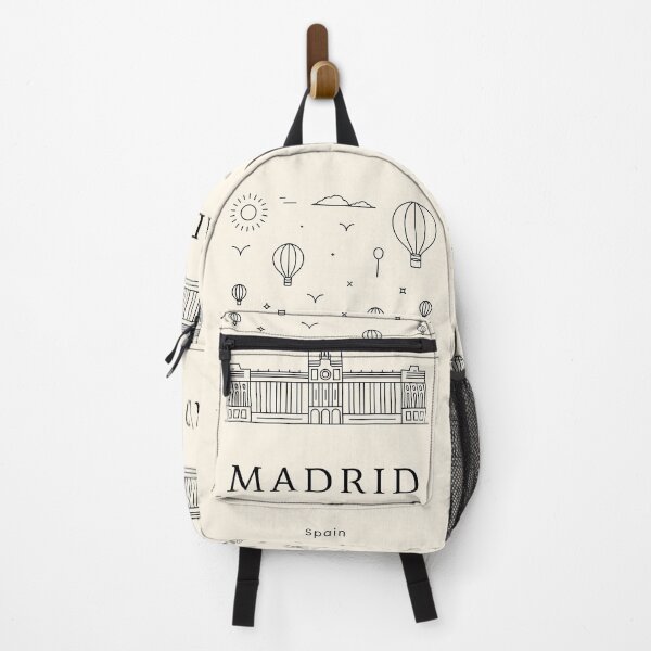 Aperçu de l'œuvre Madrid, Espagne créée et vendue par TravelWish.