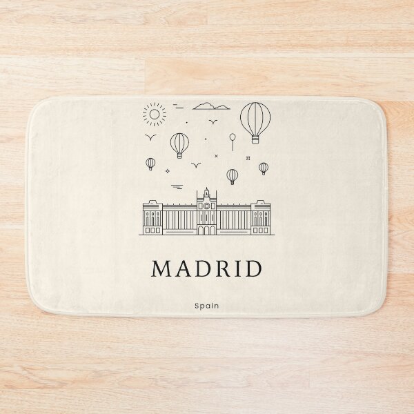 Item preview, Madrid Spain designed and sold by TravelWish.