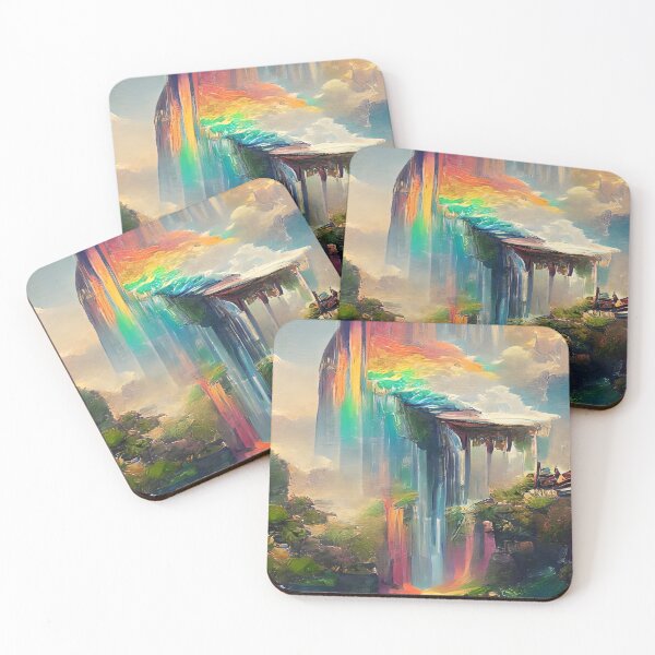 Item preview, Rainbow Mountain designed and sold by AceOfTowers.