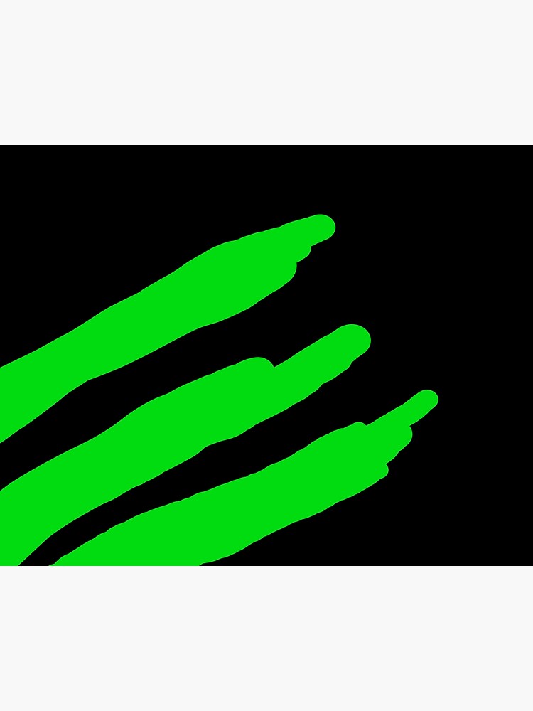 Three green 2025 stripes logo