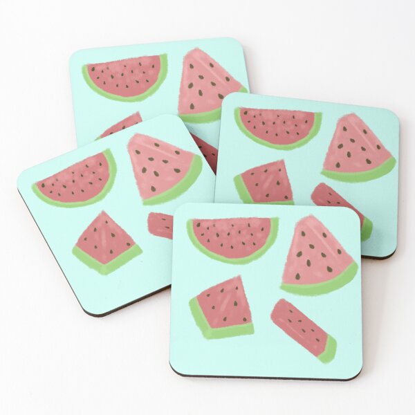 Item preview, Watermelon slice sticker  designed and sold by aquatickawaii.
