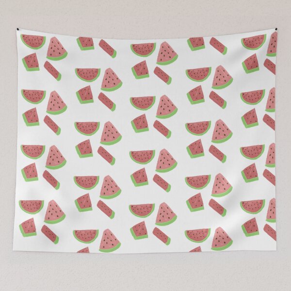 Item preview, Watermelon slice sticker  designed and sold by aquatickawaii.