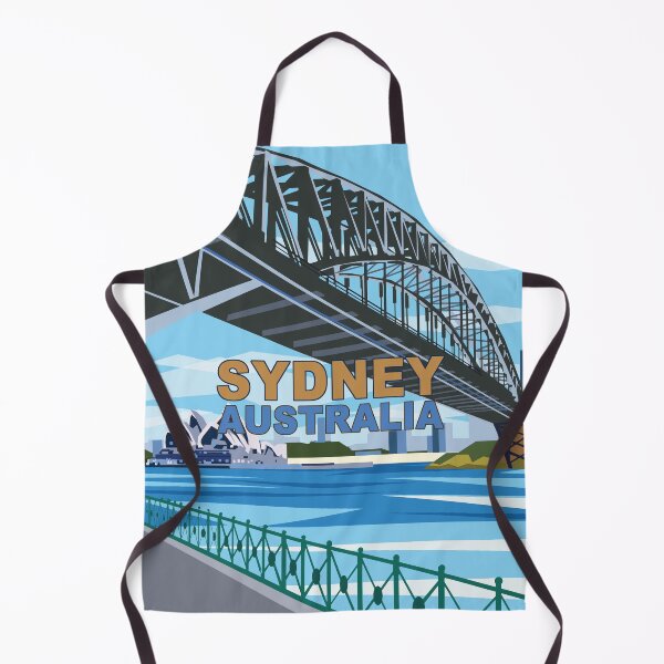 Item preview, Sydney Harbour Bridge, Australia designed and sold by Art by Ira.