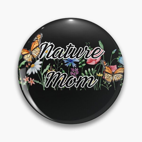 Item preview, Nature Mom- Floral Butterfly Design designed and sold by DarlingsTees.