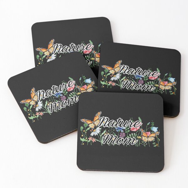 Item preview, Nature Mom- Floral Butterfly Design designed and sold by DarlingsTees.