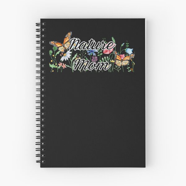 Item preview, Nature Mom- Floral Butterfly Design designed and sold by DarlingsTees.