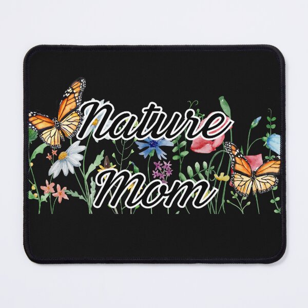 Item preview, Nature Mom- Floral Butterfly Design designed and sold by DarlingsTees.