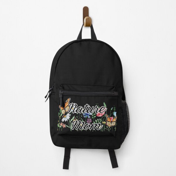 Item preview, Nature Mom- Floral Butterfly Design designed and sold by DarlingsTees.
