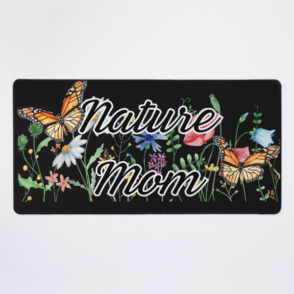 Item preview, Nature Mom- Floral Butterfly Design designed and sold by DarlingsTees.