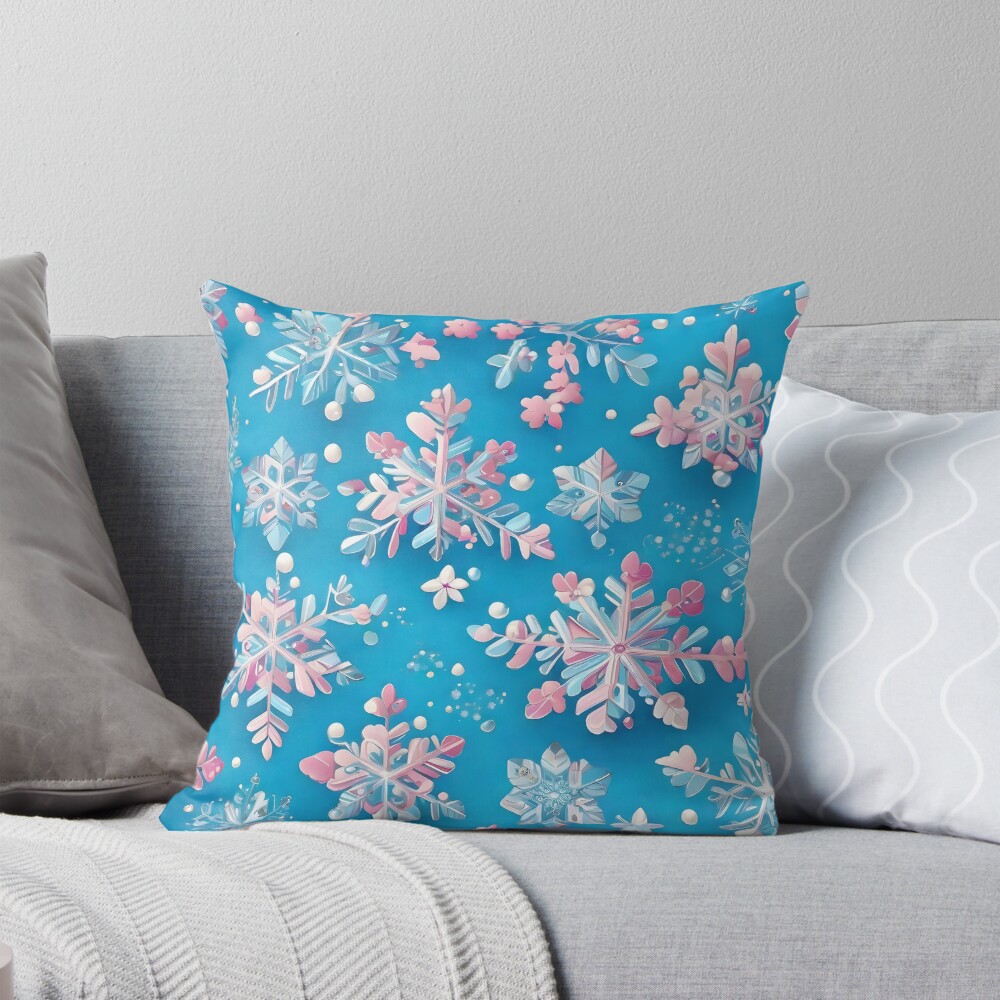 Item preview, Throw Pillow designed and sold by Patternliss.