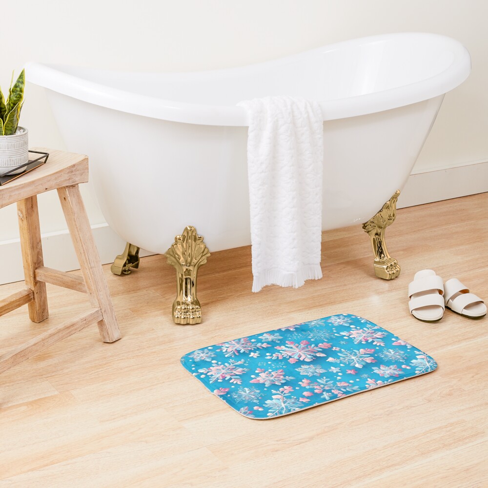 Item preview, Bath Mat designed and sold by Patternliss.