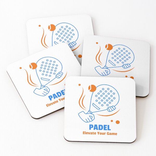 Item preview, Padel: Elevate Your Game! designed and sold by GavinsDesigns.