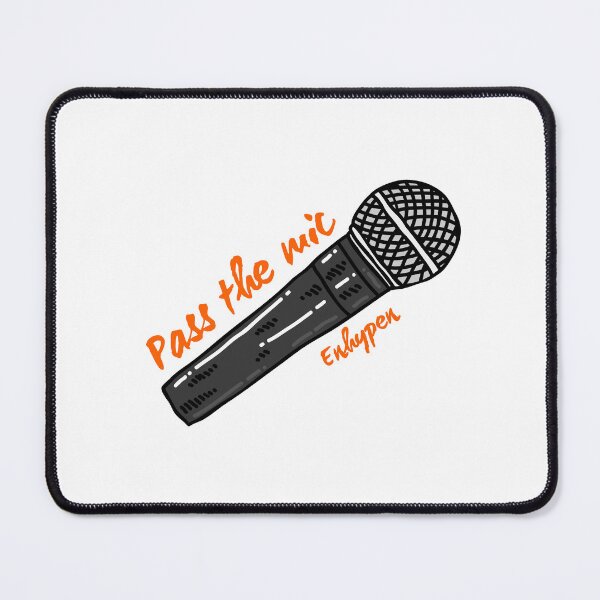 Item preview, Pass the mic on hype designed and sold by ccristinaaorzz.
