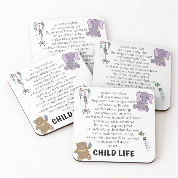 Item preview, We Are Child Life designed and sold by Sara Webb.