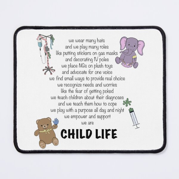 Item preview, We Are Child Life designed and sold by Sara Webb.