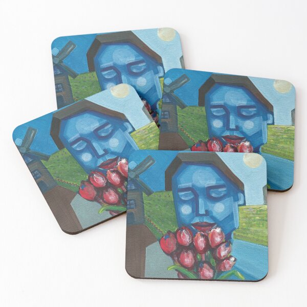 Item preview, Tulips field designed and sold by gallerynadine.