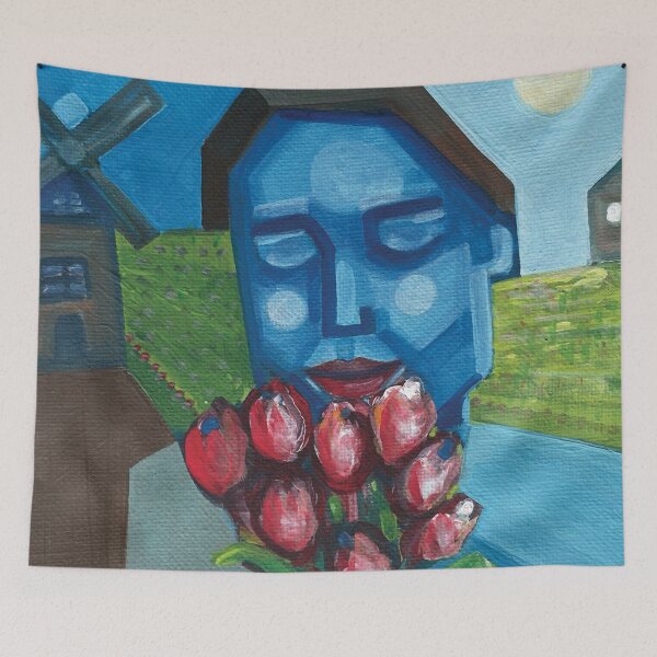 Item preview, Tulips field designed and sold by gallerynadine.