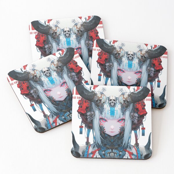 Item preview, Cute anime demon girl designed and sold by iWallGlow.