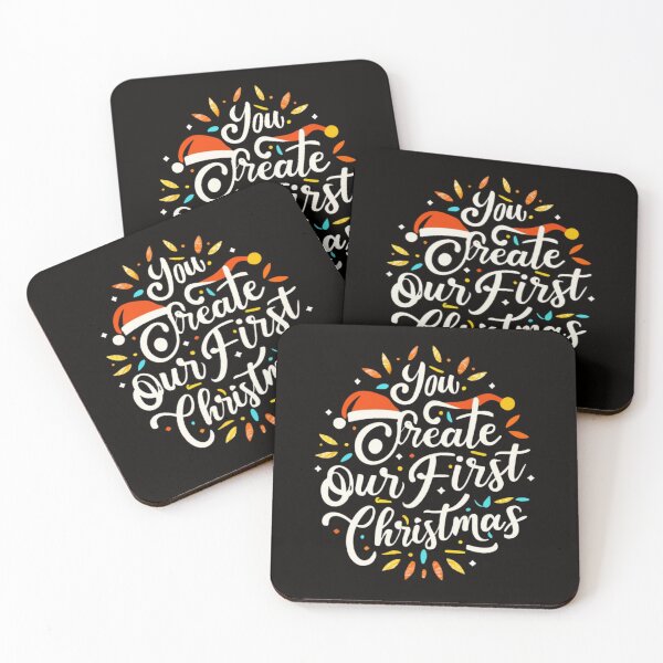Item preview, Our First Christmas designed and sold by HBZ-DESIGN.