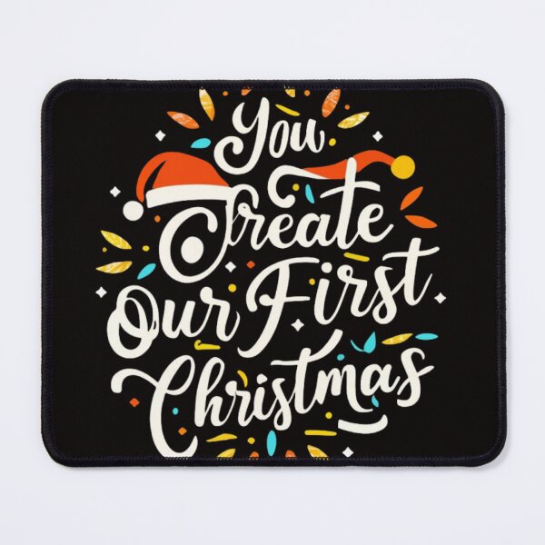 Item preview, Our First Christmas designed and sold by HBZ-DESIGN.