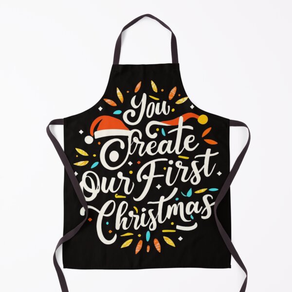 Item preview, Our First Christmas designed and sold by HBZ-DESIGN.