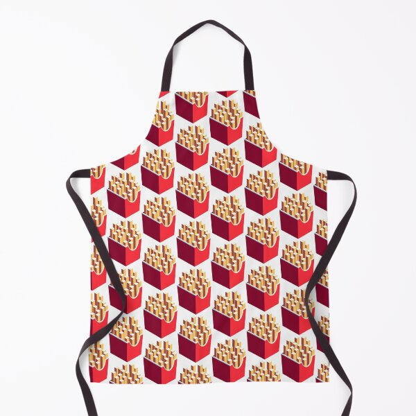 Item preview, Square Fries designed and sold by The Deep Machine.