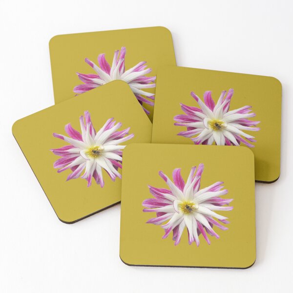 Item preview, Dahlia with a bee designed and sold by spotluck.