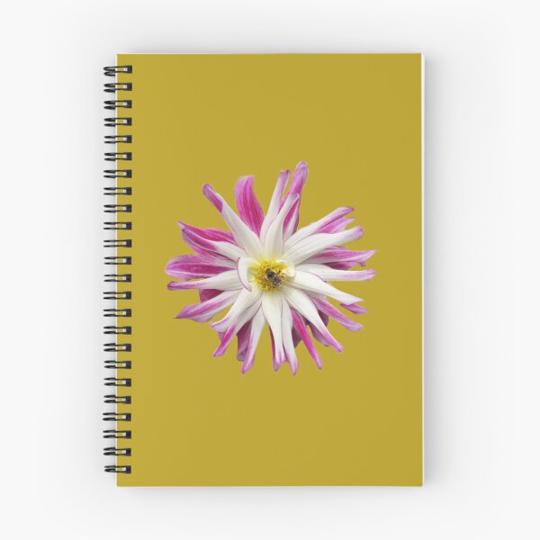 Item preview, Dahlia with a bee designed and sold by spotluck.