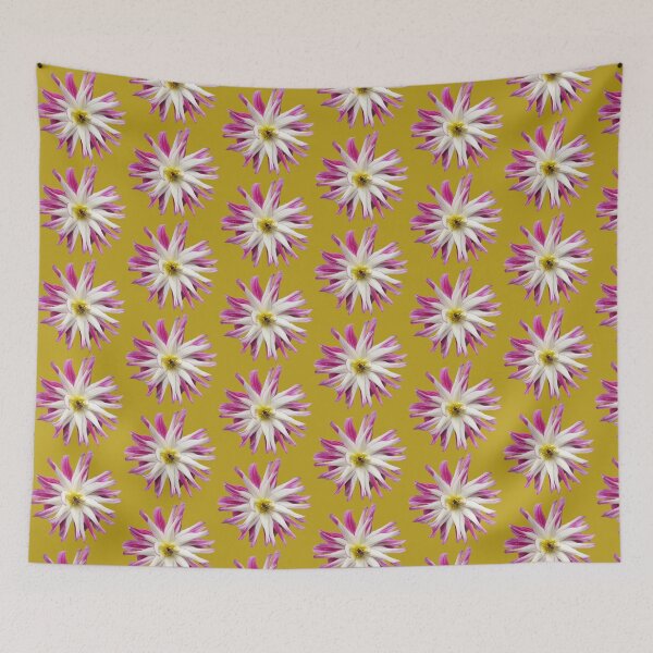 Item preview, Dahlia with a bee designed and sold by spotluck.