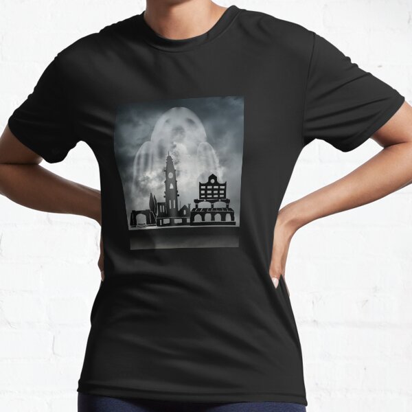 Spooky Suburb Active T-Shirt