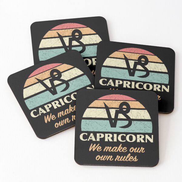 Item preview, Funny Capricorn Zodiac Rules designed and sold by thepixelgarden.