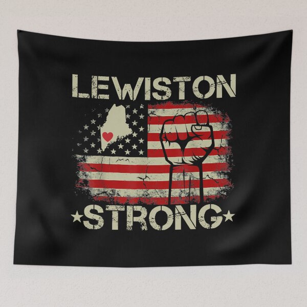 Item preview, Lewiston Strong  designed and sold by olhygtersa.