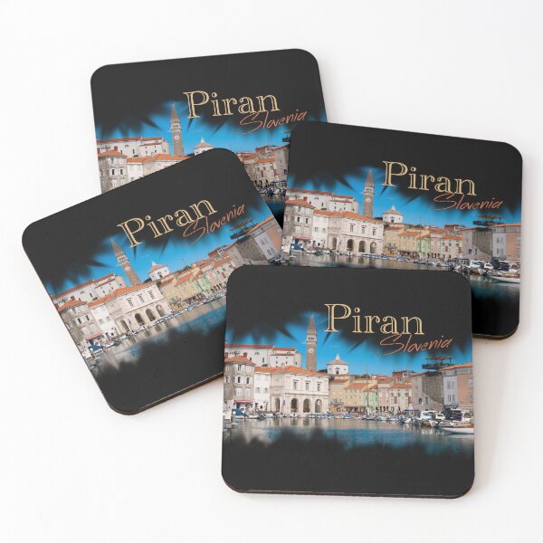 Item preview, Piran, Slovenia: Harbour designed and sold by Rae Tucker Photography & Designs.