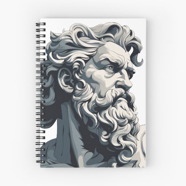 Item preview, Greek Bust designed and sold by PatternCabinet-.