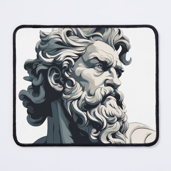 Item preview, Greek Bust designed and sold by PatternCabinet-.