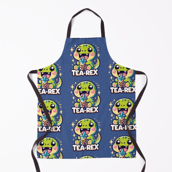 Item preview, Funny Bubble Tea Rex Pun designed and sold by SubtleSplit.