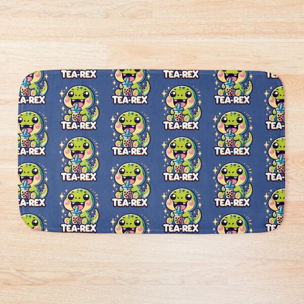 Item preview, Funny Bubble Tea Rex Pun designed and sold by SubtleSplit.