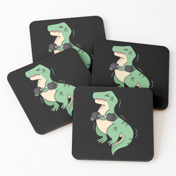 Item preview, Funny Dinosaur Gym Workout Dino-Sore designed and sold by PunPartners.