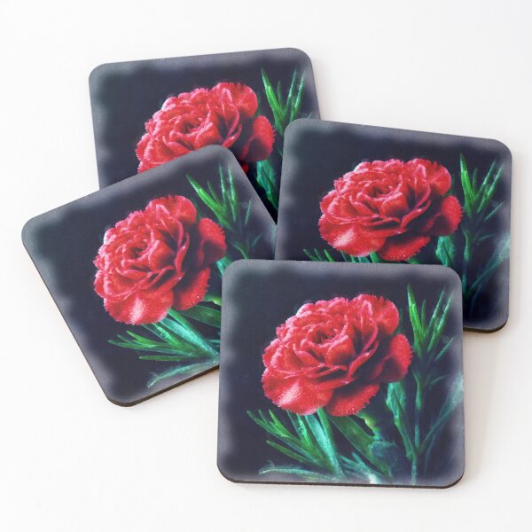 Item preview, Red Carnation designed and sold by VANWANSHOP.