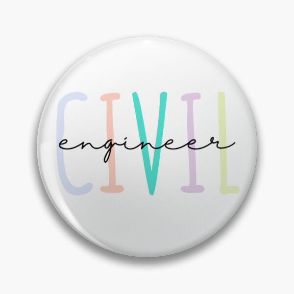 Item preview, "Elegant Pastel 'Civil Engineer' Custom t-shirt for Infrastructure Maestros" Custom civil engineer shirt designed and sold by JSPStore.